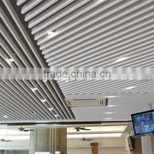 Incredible Fashion Aluminum Baffle Ceiling thumbnail-6