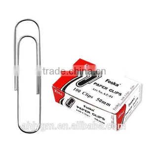 Round Zinc(galvanized) Paper Clips thumbnail-1