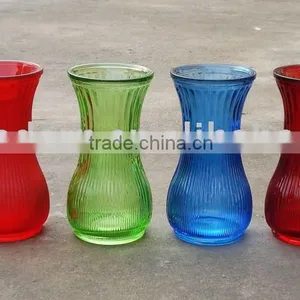 Colorful Glass Vase thumbnail-1