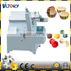 2014 CE Standard Automatic Cake Cup Making Machine, Cake Tray Machine,papier Machines Caissette Gateau thumbnail-1