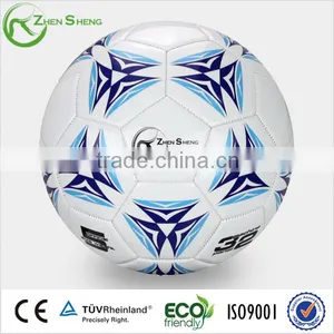Zhensheng Best Promotional Pvc Size 5 Soccer Ball thumbnail-3