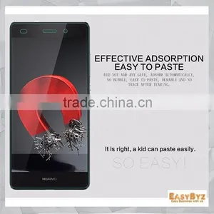 Hotsale High Transparency Anti-glare Tempered Glass Screen Protector for Huawei P8 thumbnail-1