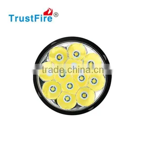 Biggest!! Led Flashlight 13000lm Patented Products TrustFire TR-J20 12 x t6 Flash With CE,FCC Certification thumbnail-2