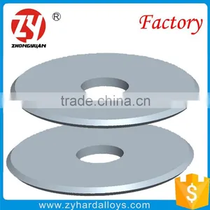 ZY Brand Sintered Solid Tungsten Carbide Cutting Disc thumbnail-1