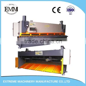 QC12K-8x4000 CNC Hydraulic Sheet Metal Aluminum Cutting Machine thumbnail-1