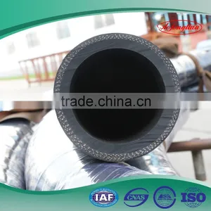 Large Diameter High Abrasive Sandblasting Hose Flexible Rubber Hose thumbnail-1
