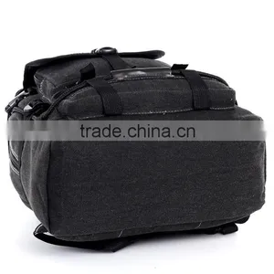Men Cheap Canvas Backpack Custom Canvas Backpack thumbnail-5