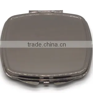 Plastic Folding Double Sides Round Pocket Mirror and Pocket Mirror/make up Mirror thumbnail-2