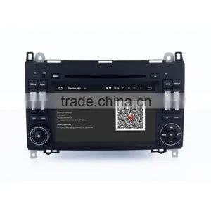 7" Android 5.1.1 Car DVD GPS for Mercedes Benz A Class W169 Sprinter Viano Quad Core 16GB Radio RDS BT 3G Wifi Wholesale Factory thumbnail-2