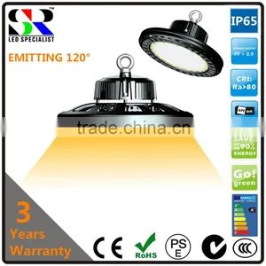 Outdoor Waterproof Wide Large Angle UFO LED High Bay Light thumbnail-1