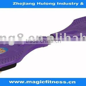 Wave Board (Deck Material: Aluminum . 2wheels Skateboard) thumbnail-1
