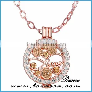 DIY Jewelry Gold Crystal 60cm Long Chain Coin Necklace thumbnail-3