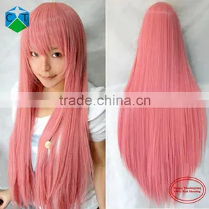 Synthetic Cosplay Wigs Sexy Synthetic Wigs Crazy Color Wigs Fluorescent Color Party Wigs thumbnail-4