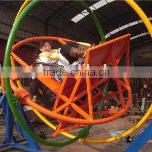 Funny Children Equipment Three Dimensional Space Ring Amusement Park Game thumbnail-2