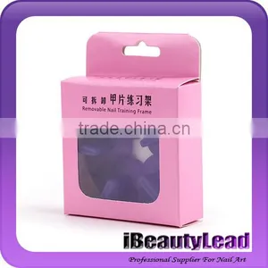 Removable Nail Training Frame Plastic Nail Tips Display Nail Stand Tips thumbnail-2