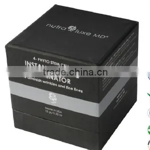 Different Design Black Paper Perfume Packaging Box thumbnail-3