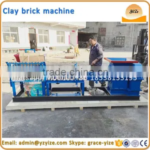 Burnt Clay Bricks Machine Fired Small Clay Brick Making Machine thumbnail-1