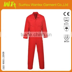 Custom Cheap Work Uniforms/overall Safety Workwear thumbnail-1