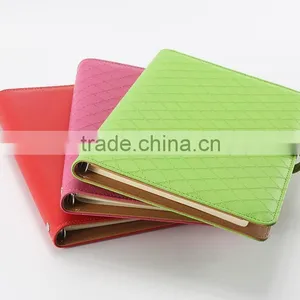 Plaro Business Leather Notebook Leather Portfolio Custom Logo thumbnail-2