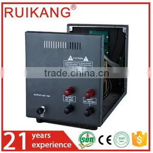 High/low Voltage Protection 110v ac Stabilizer 3000va Voltage Regulator thumbnail-2