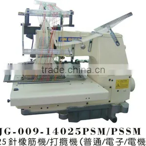 25 Needle Smocking and Shirring Machine thumbnail-1