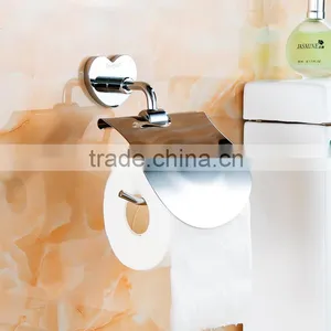 Bathroom Accessory With Brass Toliet Paper Roll Holders for Shower Rail. thumbnail-1