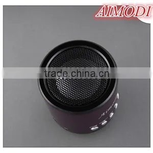 Aimodi Protable Mini Speaker, Bluetooth With Speaker FM 02bt.t thumbnail-1