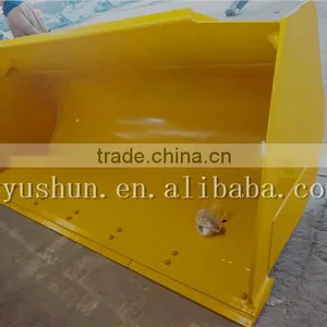 2.5CMB Bigger Bucket For 3 Ton Wheel Loader , OEM High Cost Performance 2.5M3 Bigger Bucket From China Factory thumbnail-1