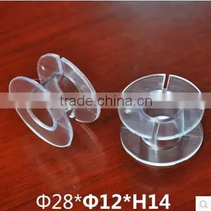 2015 New Plastic Transparent Spool Bobbin Injection Mold Factory Price thumbnail-1
