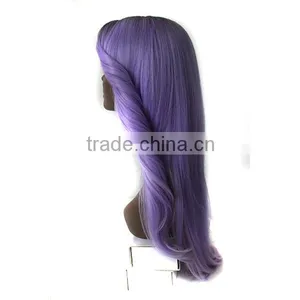 Best Prices Latest Synthetic Hair Remy Long Lace Front Wig Hair thumbnail-4