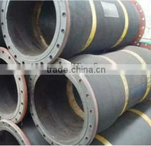 Suction Rubber Hose With Rubber-steel Flanges thumbnail-3