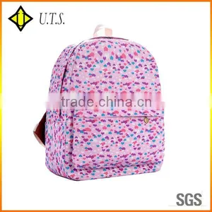 Full Printed High Quality 600D Polyester Backpack Made in China thumbnail-1