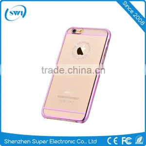 Original COMMA Scratch-Resistant Slim Clear Case for IPhone SE 6 6 PLUS Crystal Clear Shock-Dispersion Cover thumbnail-2