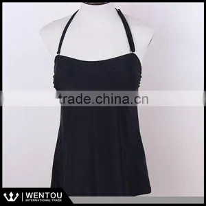 Women's Monogrammed Tankini Top thumbnail-4