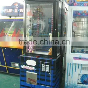 Crane Claw Vending Arcade Game Machine Parts for Sale Stack 2 Win thumbnail-3