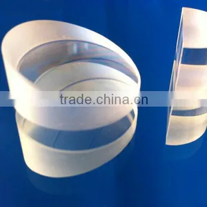 Optical Wedge Prism LSA-04 Series, Coustom Prism Lens, UV Quartz JGS1 Wedge Window thumbnail-1