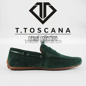 Suede Shoes for Men Flat Suede Shoes Suede Driving Shoe thumbnail-4