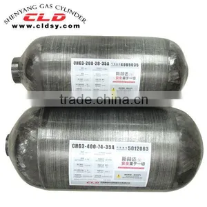 CHG 3 Cylinders/ CHG Composite Cylinders for Hydrogen Use 2016 Model thumbnail-2