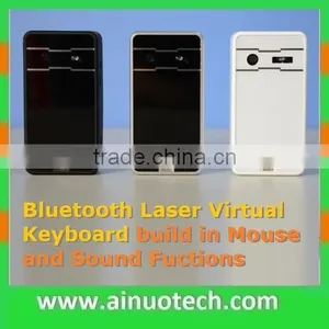 Bluetooth Virtual Laser Projection Keyboard for Mobile Phone, Pad,tablet pc and Laptop thumbnail-2