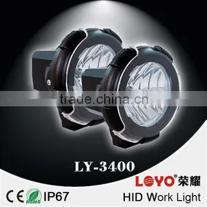 Hot Sale Auto Offroad Hid Work Light 4" 7" 9" Hid Driving Light Covers thumbnail-1