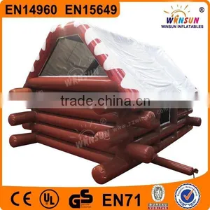2015 Outdoor Commercial Inflatable Snow Cabin Tent, Inflatable Igloo Tent thumbnail-5