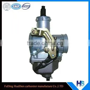 OEM Quality Motorcycle Universal CNC PZ30 Carburetor for 200cc CG200 Carburador With Accelerating Pump for Keihin thumbnail-1