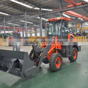 Oj16 High Quality Wheel Loader for Sale thumbnail-6