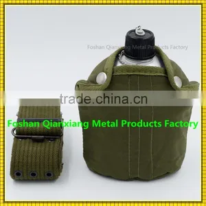 Top Quality Factory Price Portable Aluminum Water Bottle With Adjust Strap thumbnail-1