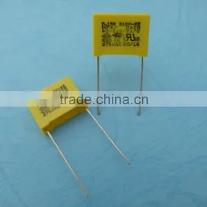 Good Safety Interference Suppression 275v Class x2 Pitch 15mm Capacitor 0.22uf thumbnail-3