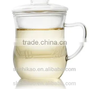 Blown Glass Bubble Tea Cup thumbnail-1