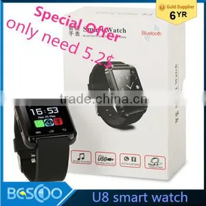 Factory Price Wholesale u8 Bluetooth Smart Watch for All Phones Kid Watches thumbnail-1