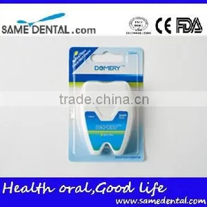 2015 NEW 100M Nylon PTFE Mint and Waxed Domery Dental Floss thumbnail-2
