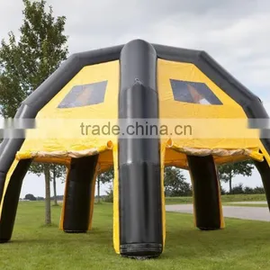 Color Custom Inflatable Spider Tent 5 Legs Inflatable Advertising Tent With Open Door thumbnail-1