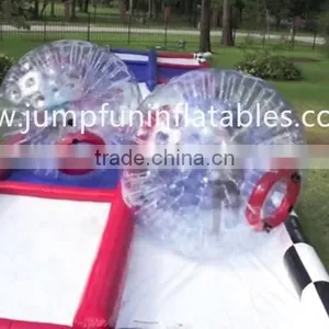 0.55mm Thick PVC Zorb Ball Race Track/Inflatable Race for Zorb Ball thumbnail-1